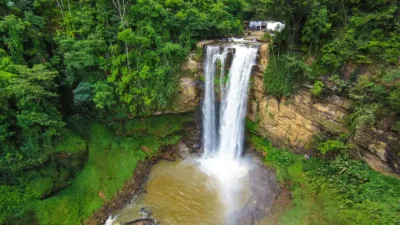 Cachoeira de Matilde, em Alfredo Chaves
