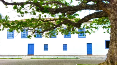 Igreja Nossa Senhora da Assunção, parte do Santuário Nacional de São José de Anchieta