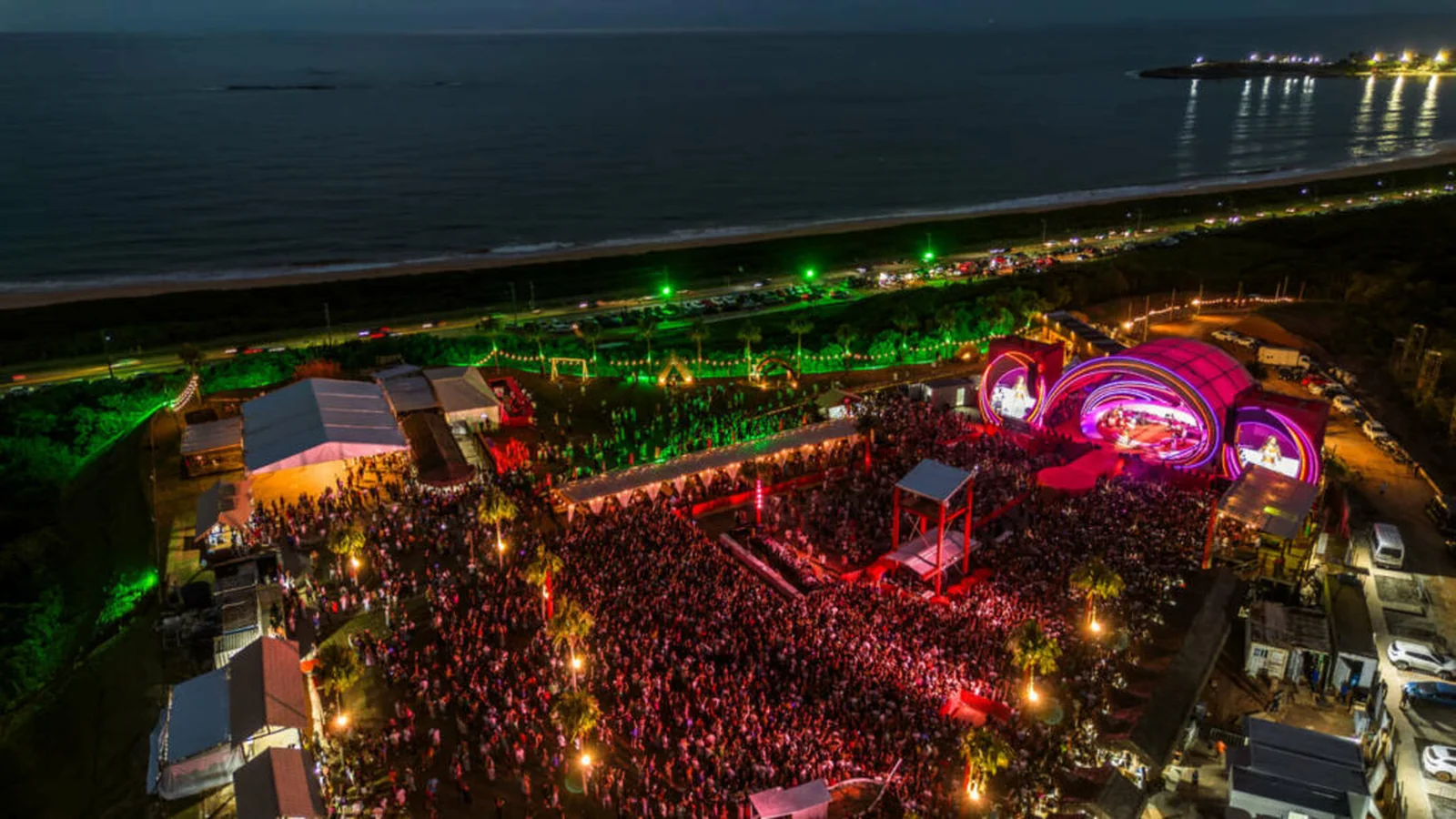 Agenda de shows em Guarapari: verão 2027, atrações confirmadas e onde acontecem