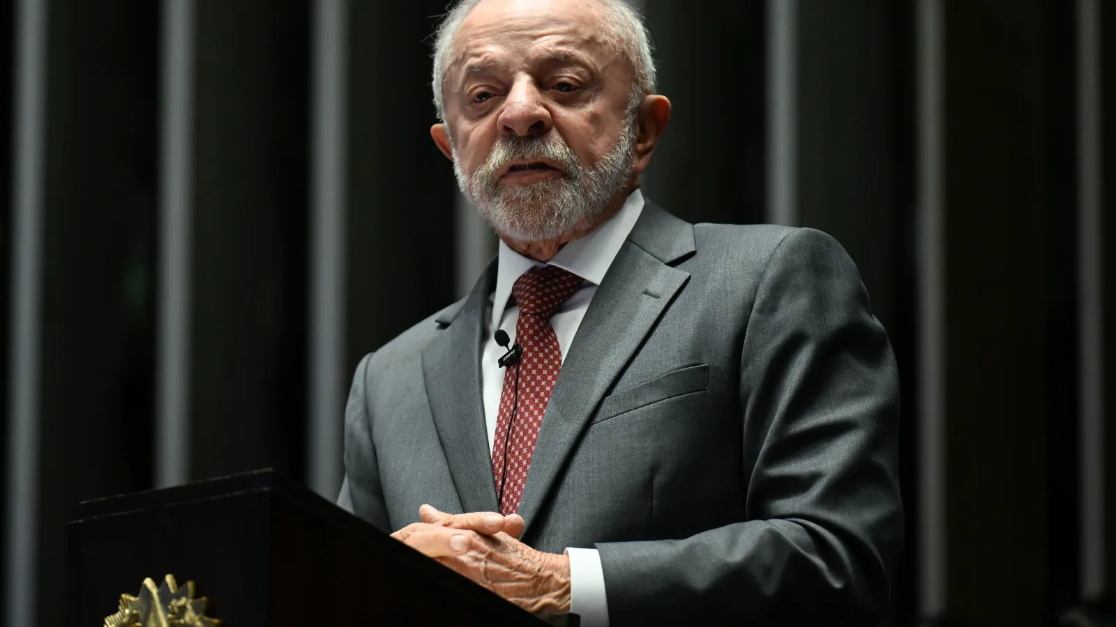 Lula discursa na sessão solene de promulgação das Emendas Constitucionais 140 e 141, no Senado