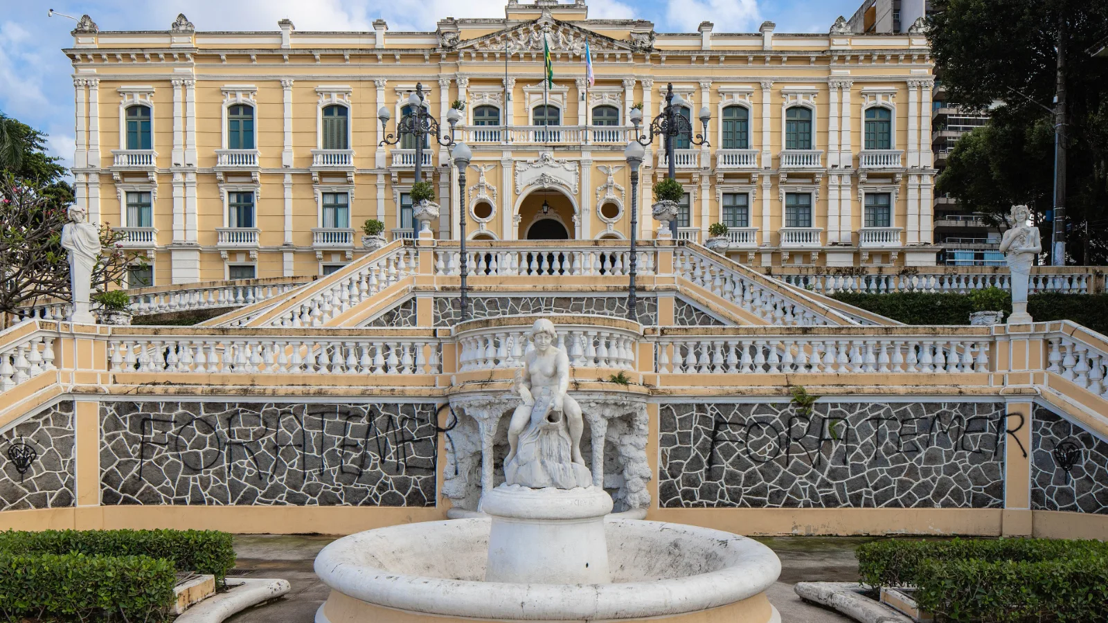 Palácio Anchieta, sede do Governo do Espírito Santo, em Vitória