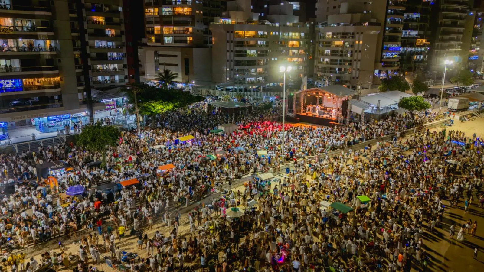 Réveillon 2027 em Guarapari: fogos, shows, festas e tudo o que já se sabe