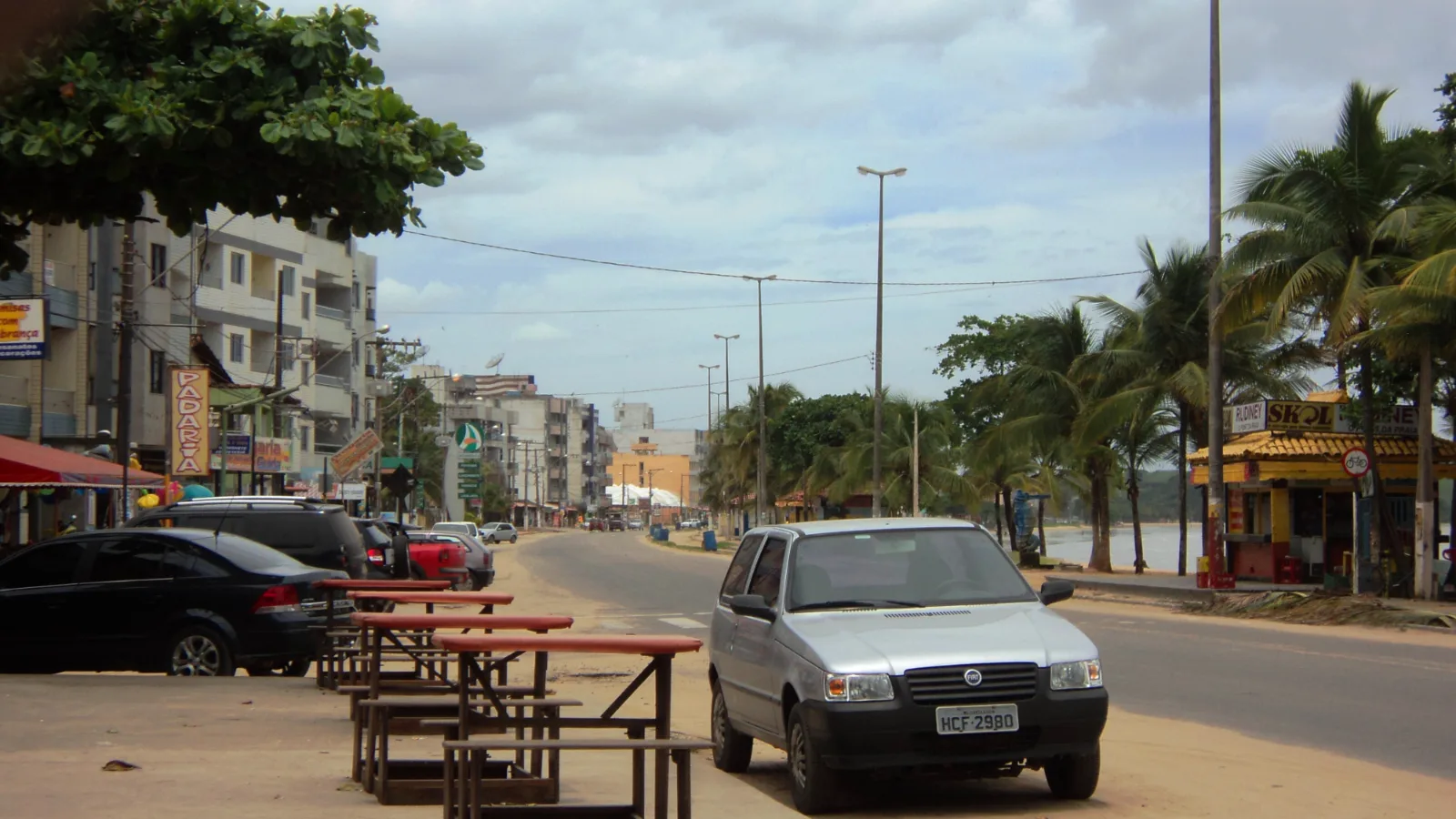 Piúma (ES): o que fazer, praias e passeio saindo de Guarapari 1 Avenida Beira Mar, em Piúma