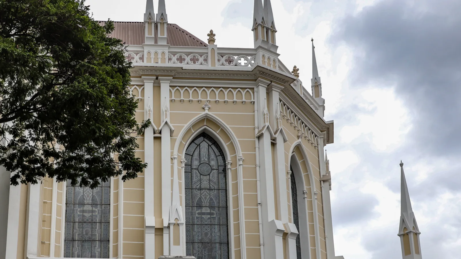 Catedral Metropolitana de Vitória, no centro histórico