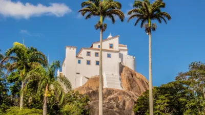 Convento da Penha, em Vila Velha