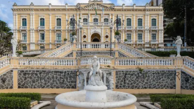 Palácio Anchieta, sede do governo do Espírito Santo, em Vitória